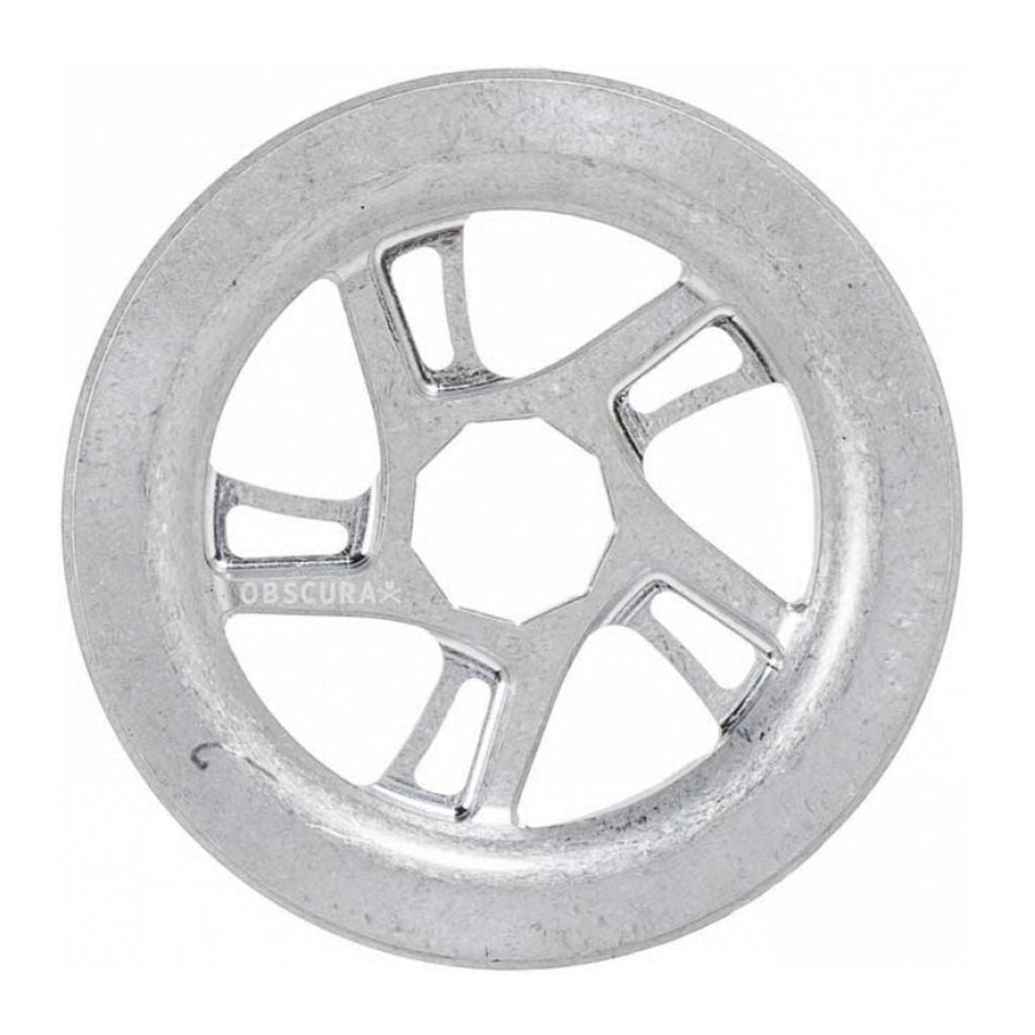 Mutiny Obscura Socket Drive Guard Sprocket - Raw 25 Tooth
