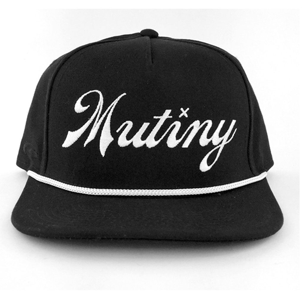 Mutiny Second string cap Black