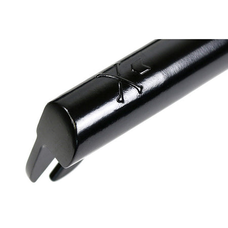 Mutiny Short Wand Forks - Black 10mm (3/8")