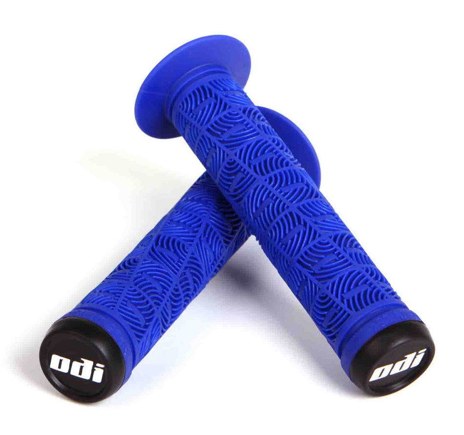 ODI "O" Grips - Blue 143mm