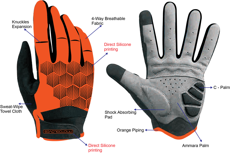 ProtoGloves Orange £34.99