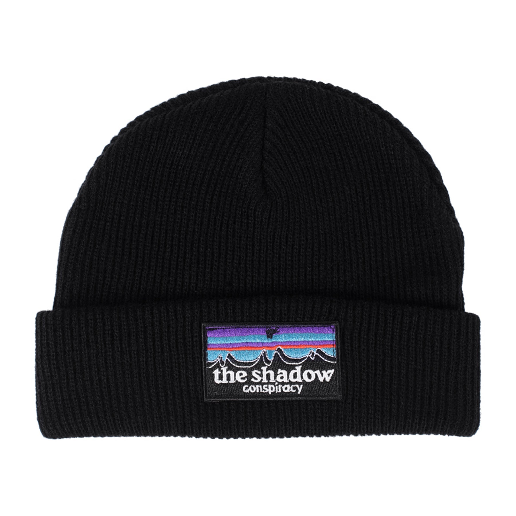Shadow Out There Beanie - Black