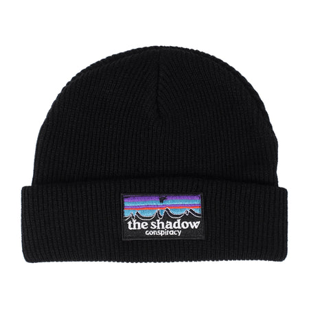 Shadow Out There Beanie - Black