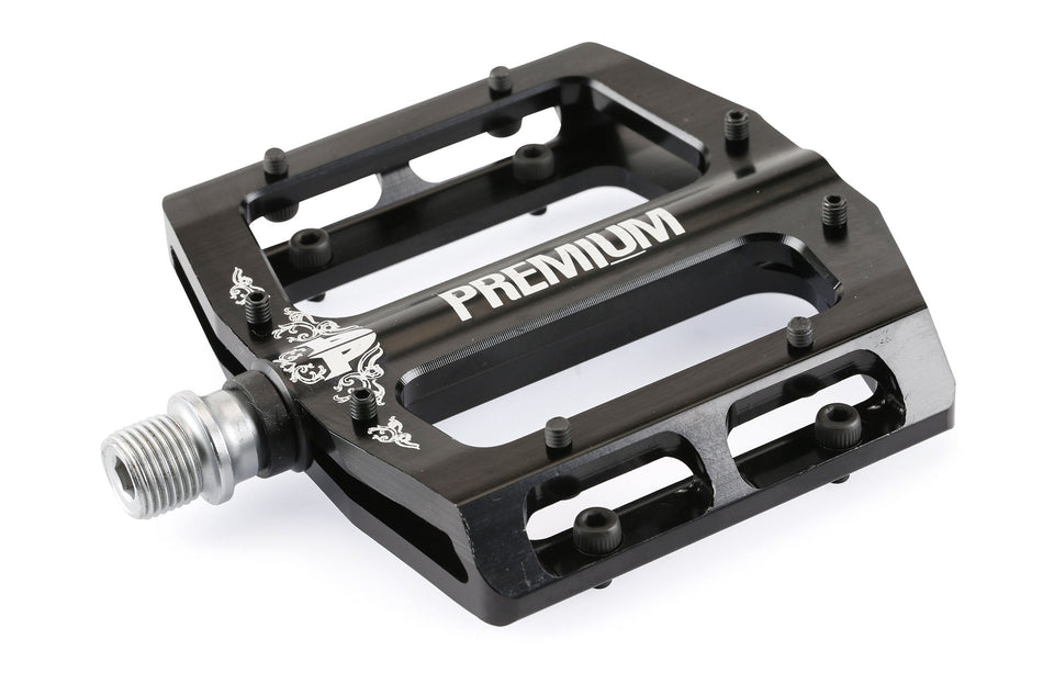 Premium Pedal PP Slim Alloy 9/16 Black SRP
