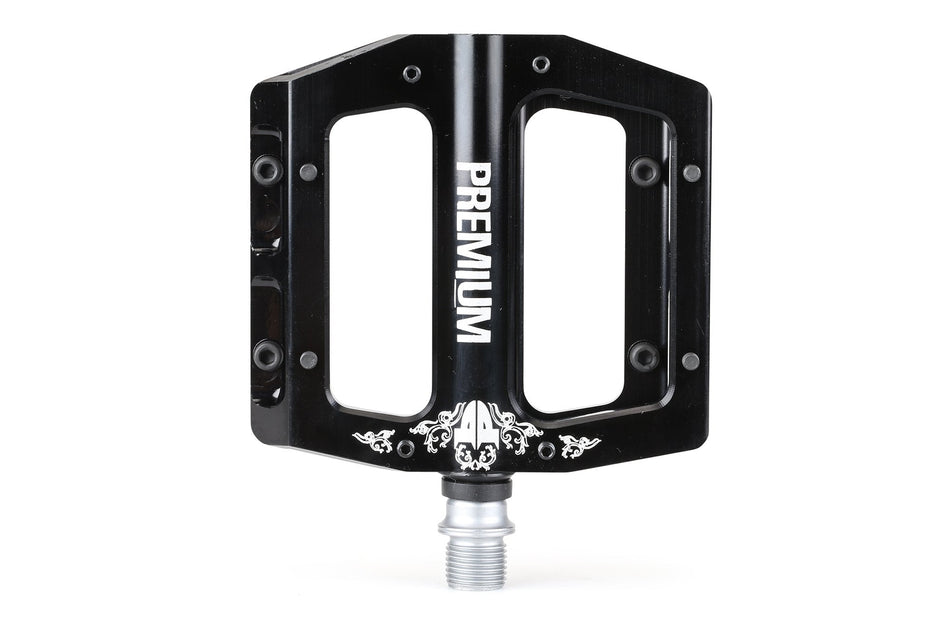 Premium Pedal PP Slim Alloy 9/16 Black SRP