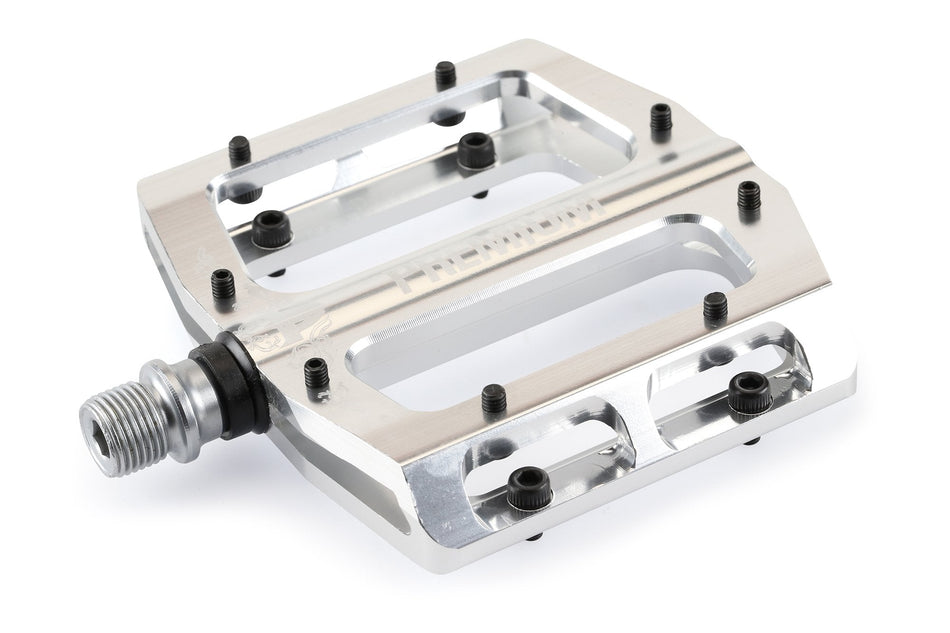 Premium Pedal PP Slim Alloy 9/16 Silver SRP