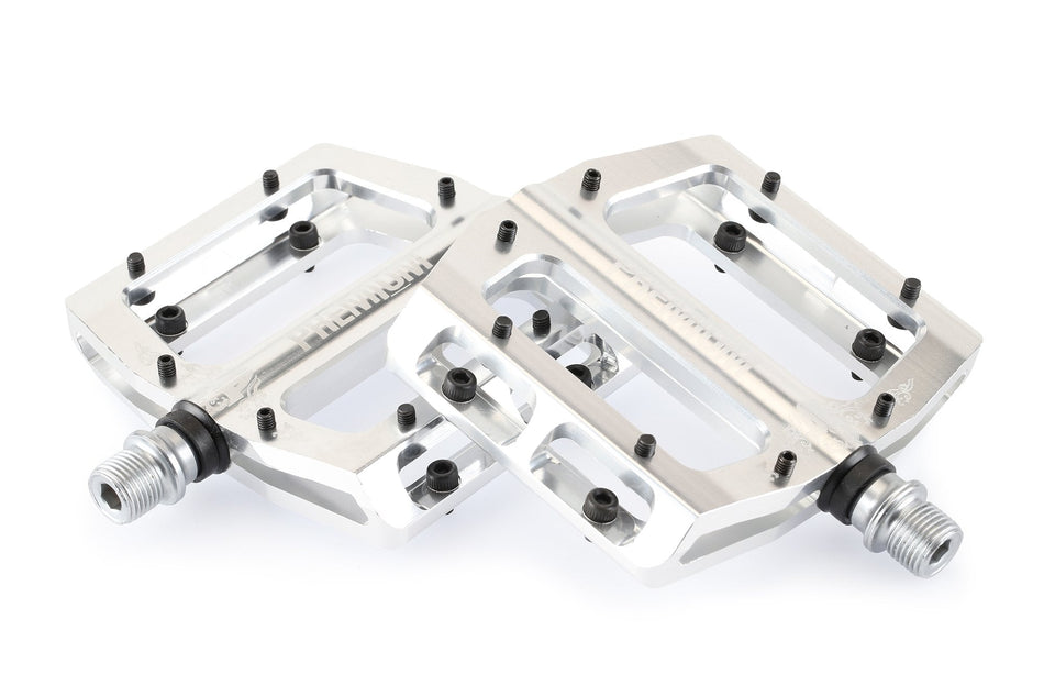 Premium Pedal PP Slim Alloy 9/16 Silver SRP