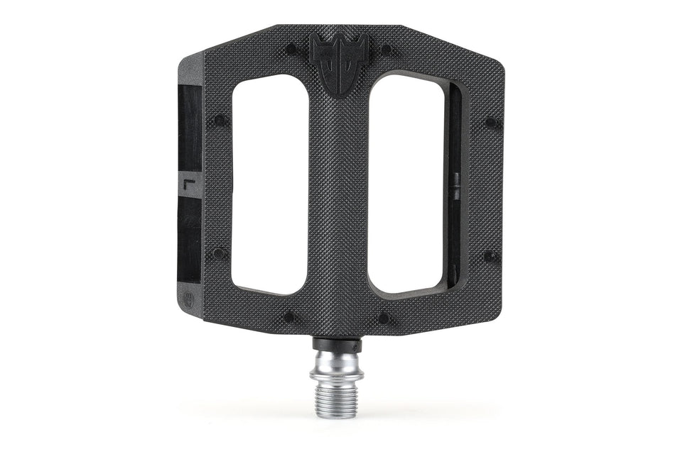 Premium Pedal PP Slim Plastic 9/16 Black