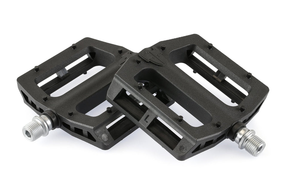 Premium Pedal PP Slim Plastic 9/16 Black
