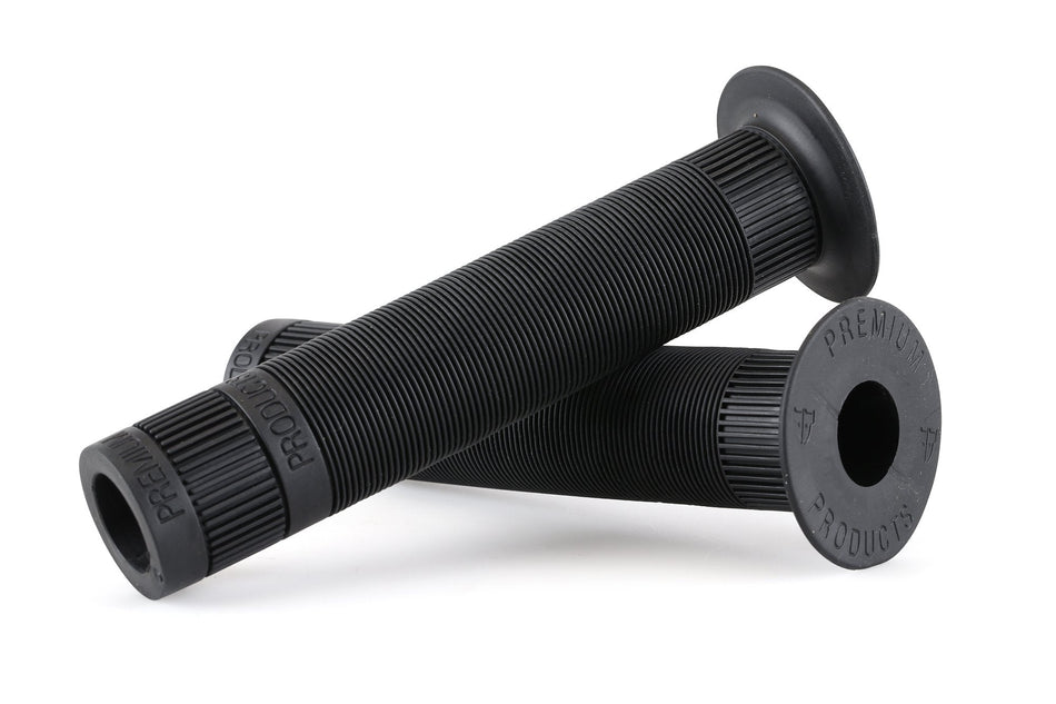 Premium GRIPS PP TEAM FLANGED BLK SRP £9.99