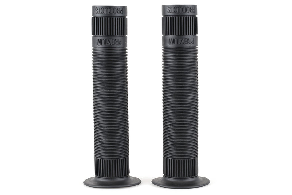 Premium GRIPS PP TEAM FLANGED BLK SRP £9.99