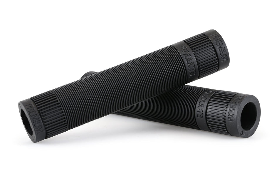 Premium GRIPS PP TEAM FLANGELESS BLK SRP