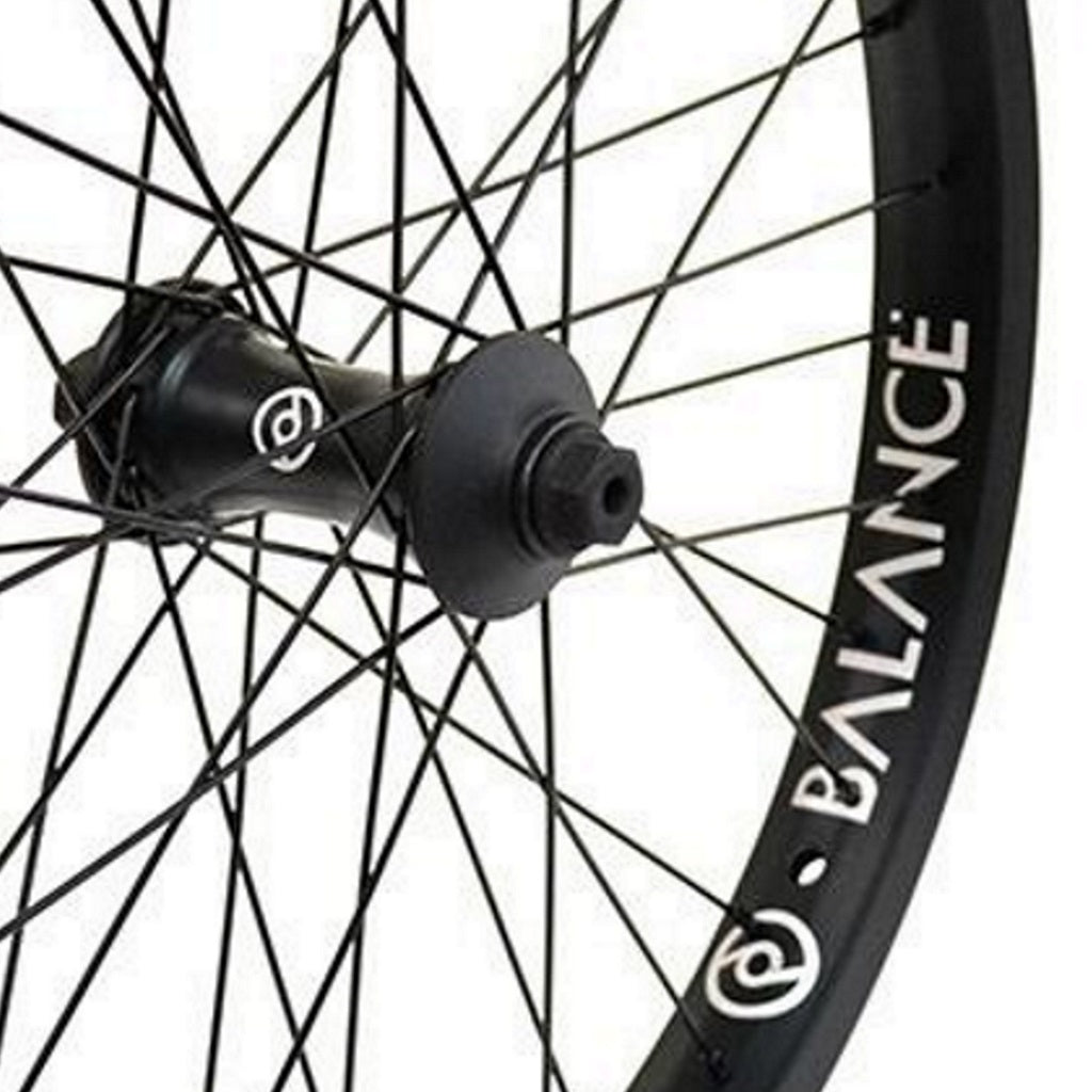 Primo N4 Flangeless V2 Front Hub - Black