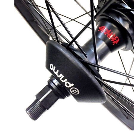 Primo Freemix NDSG plastic hubguard with cone nut Black 14mm