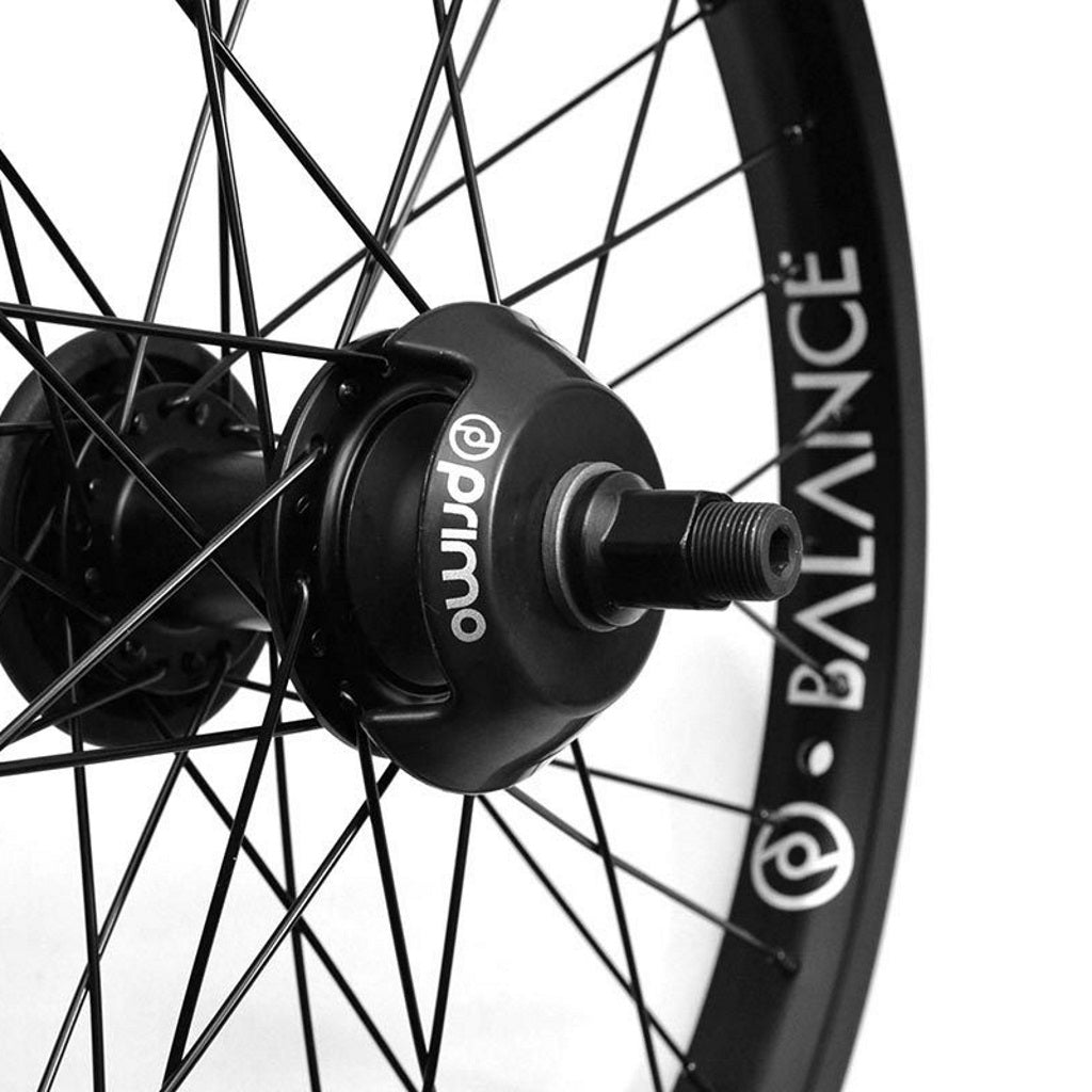 Primo Remix/Freemix DSG plastic hubguard Black 14mm