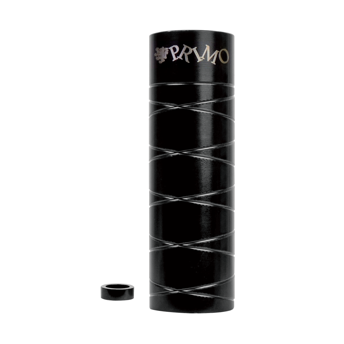 Primo Master 4.5" Chromoly Peg - Matt Black 14mm With 10mm Adapter