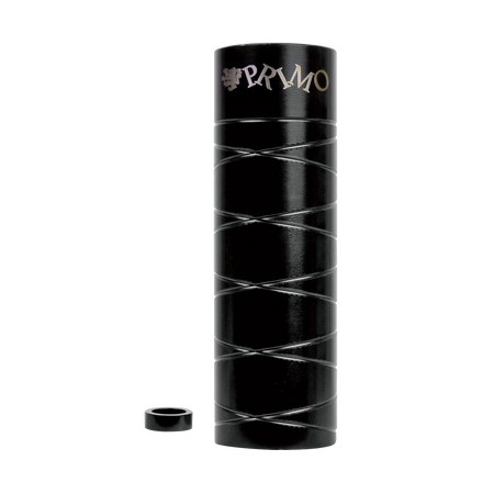 Primo Master 4.5" Chromoly Peg - Matt Black 14mm With 10mm Adapter