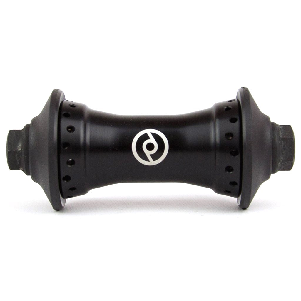 Primo N4 Flangeless V2 Front Hub - Black