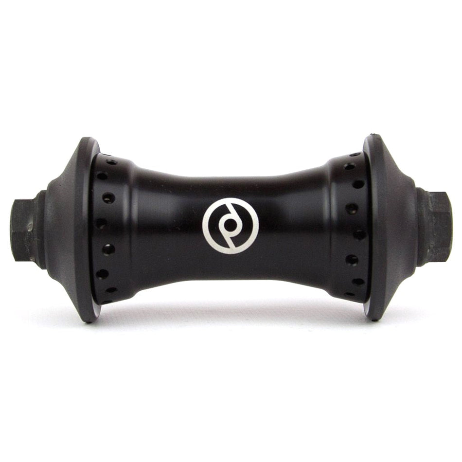 Primo N4 Flangeless V2 Front Hub - Black