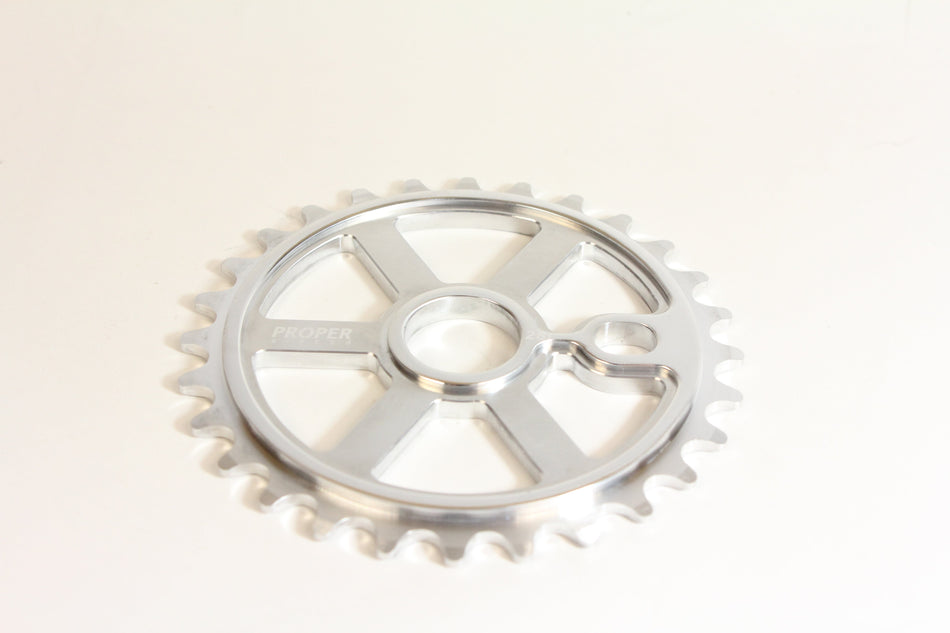 Proper New Street Chainring 28 T in High Polish