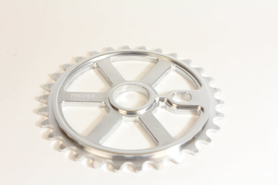 Proper Street Chainring 30T In High Polish £39.99