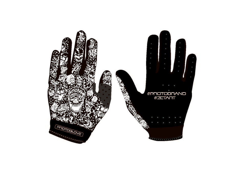 ProtoBrand  Zeta - Art Black/White