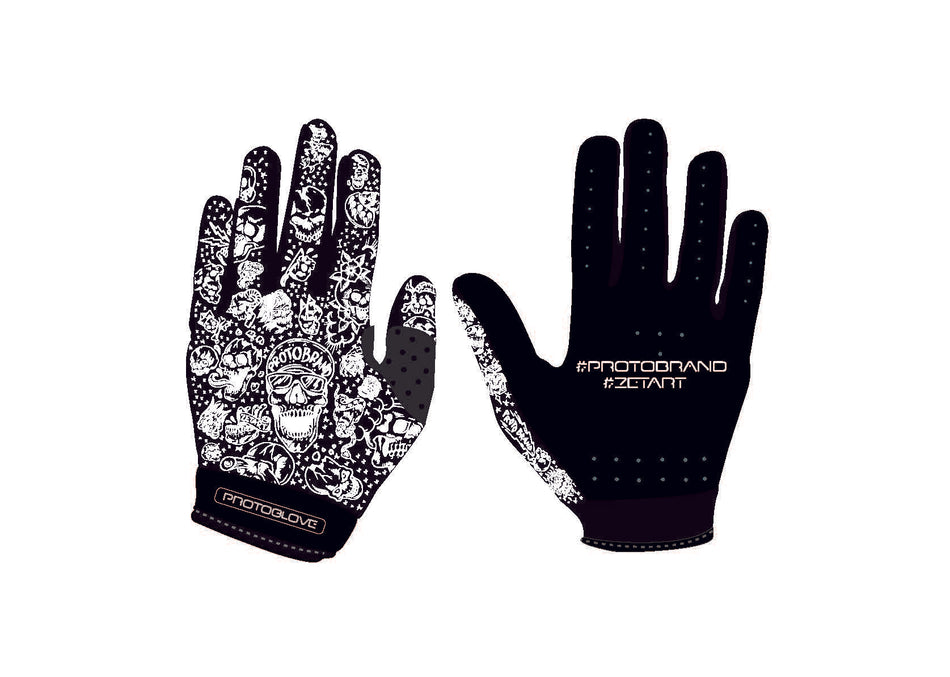 ProtoBrand  Zeta - Art Black/White