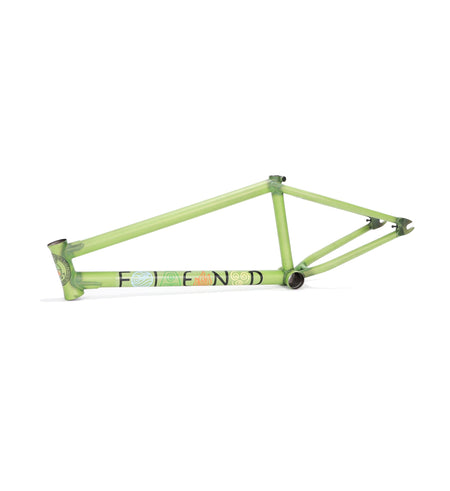 Fiend Raekes Frame - Trans Earth Green