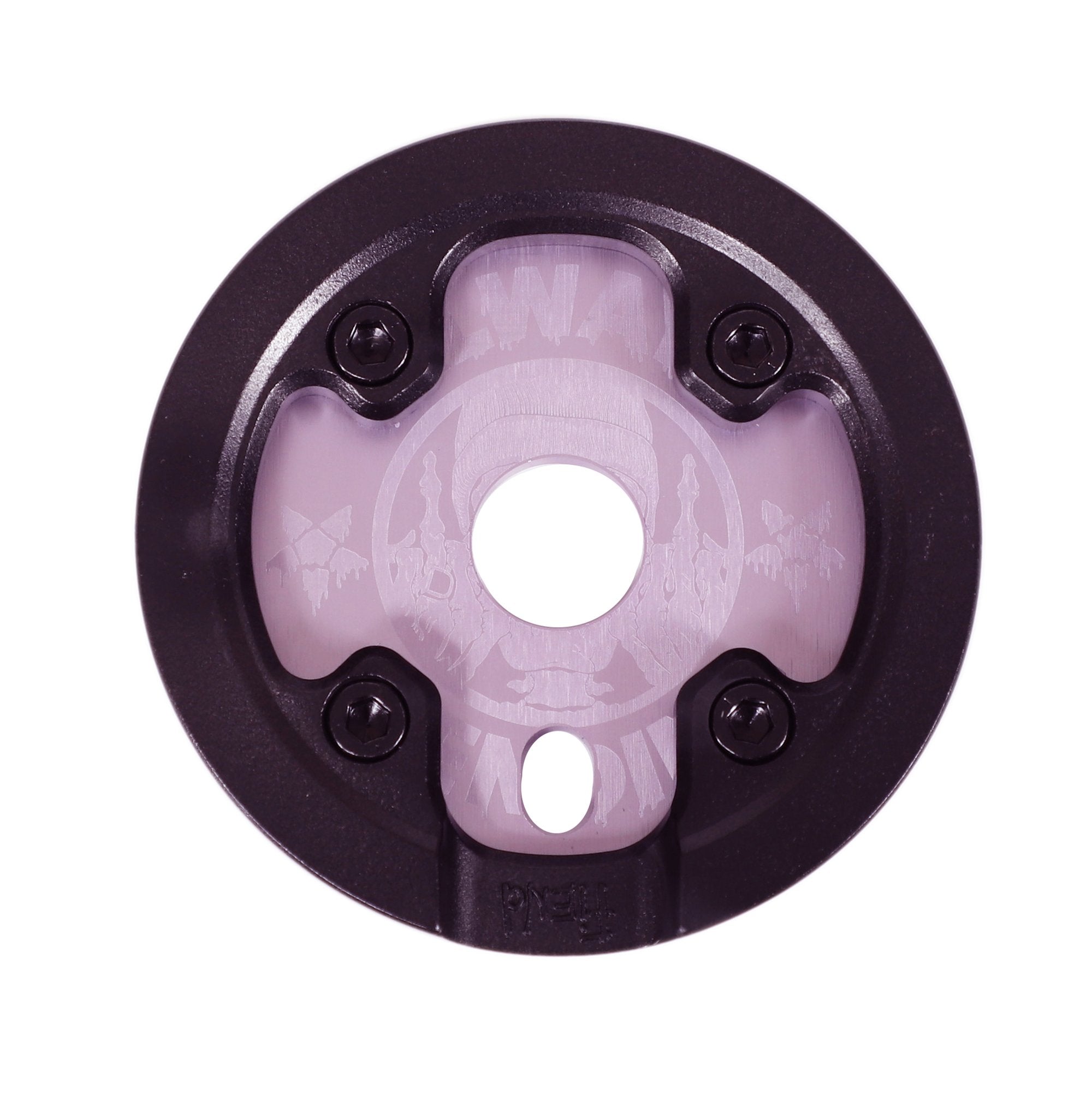 Fiend Reynolds Sprocket With Guard - Purple Haze 25 Tooth