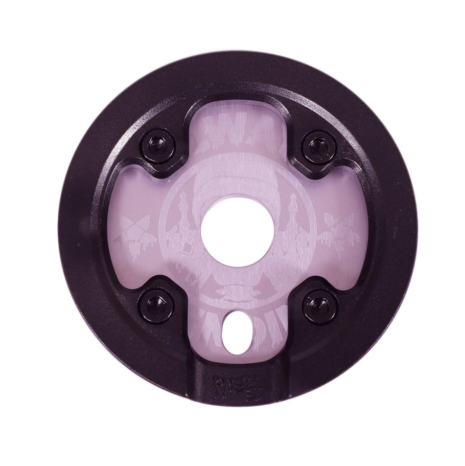 Fiend Reynolds Sprocket With Guard - Purple Haze 25 Tooth
