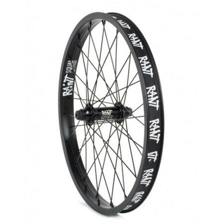 Rant Party On V2 Front Wheel - Black 10mm