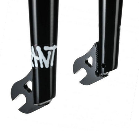 Rant Twin Peaks Forks - Gloss Black 30mm Offset