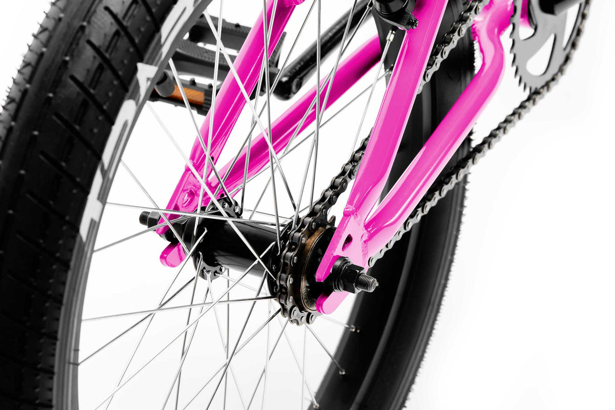 Tribal BMX Tribal Clan V2 20" BMX - Raspberry