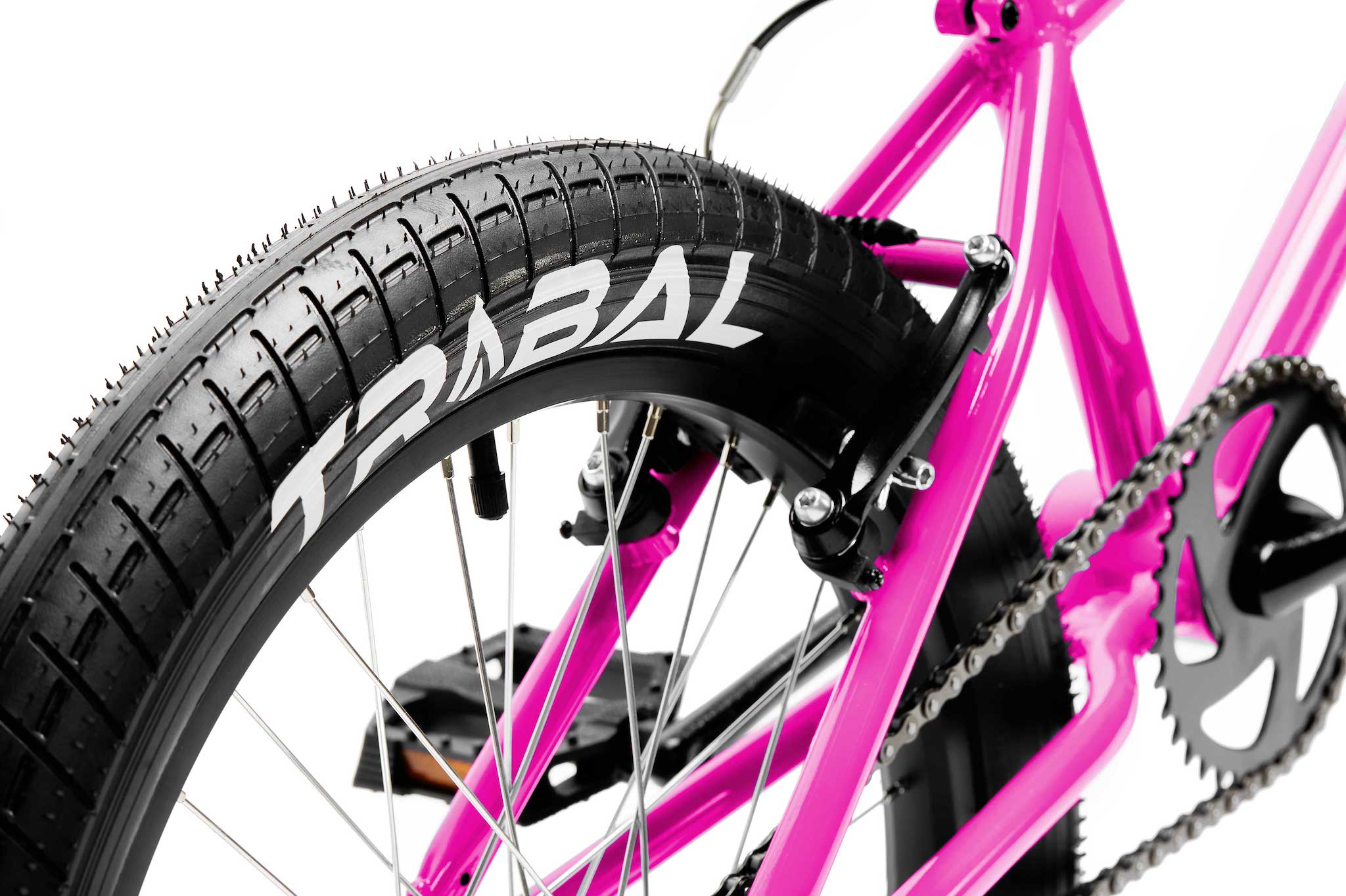 Tribal BMX Tribal Clan V2 20" BMX - Raspberry
