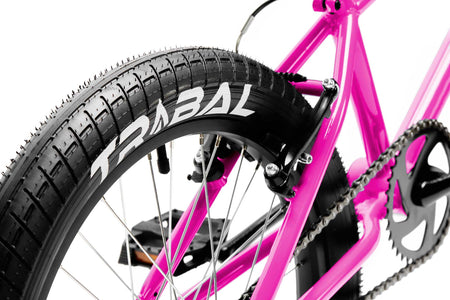 Tribal BMX Tribal Clan V2 20" BMX - Raspberry