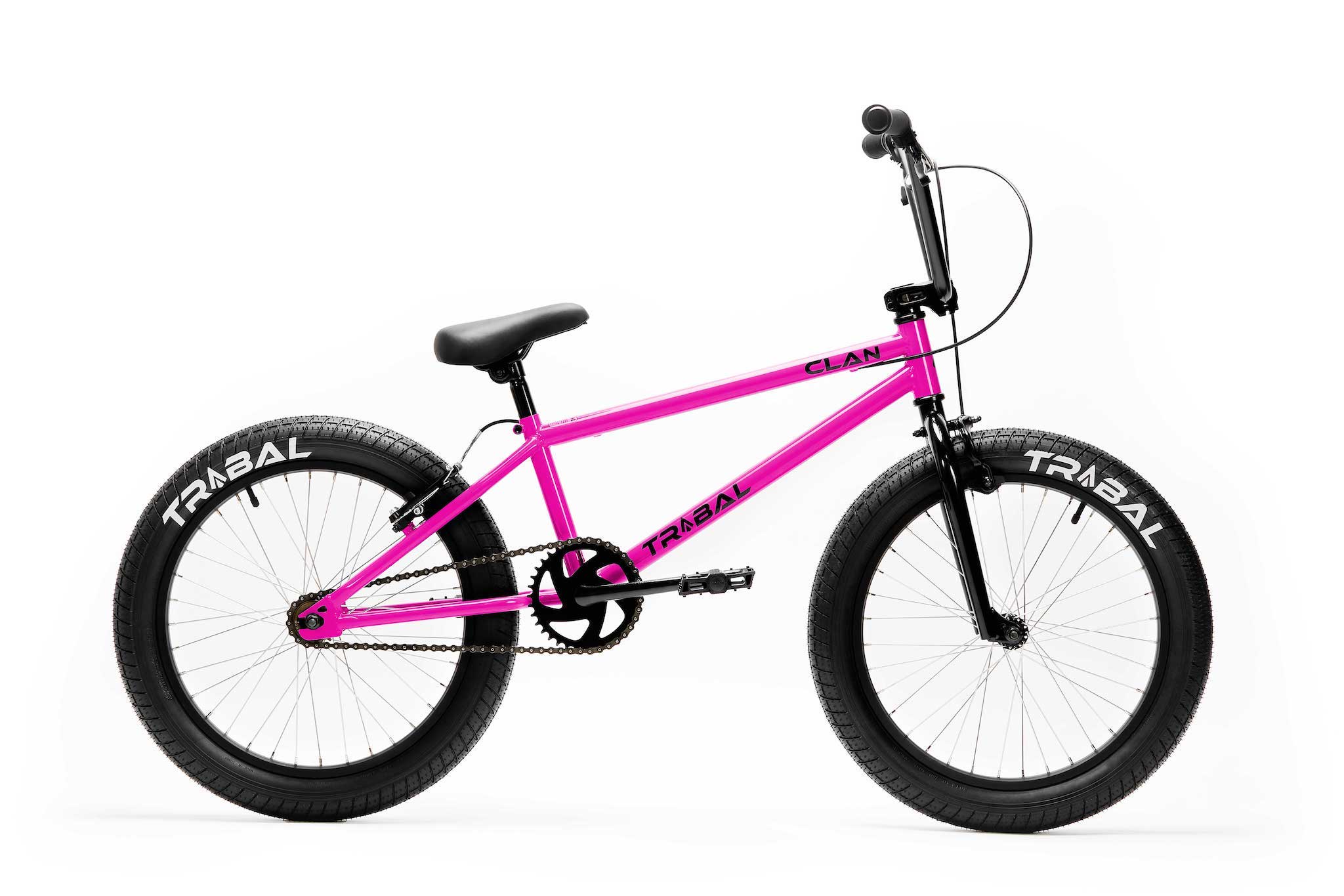Tribal BMX Tribal Clan V2 20" BMX - Raspberry