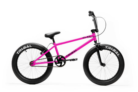 Tribal BMX Tribal Clan V2 20" BMX - Raspberry