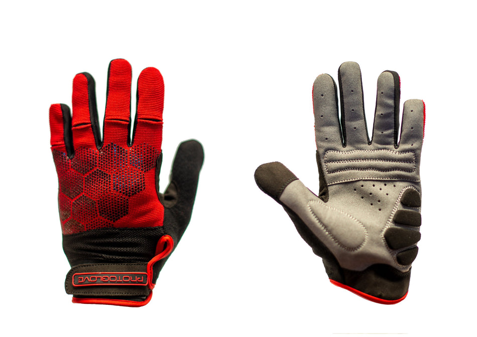 ProtoGloves Dark Red