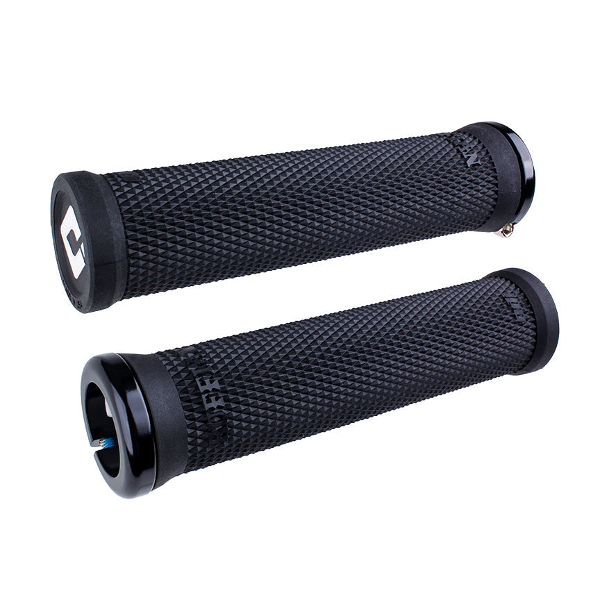 ODI Ruffian V2.1 Lock On Grips - Black 135mm