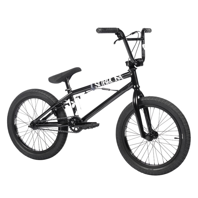 Subrosa Wings Park 18" BMX Bike - Black 17.5"