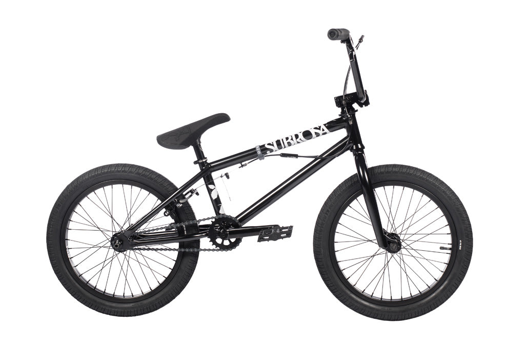 Subrosa Wings Park 18" BMX Bike - Black 17.5"