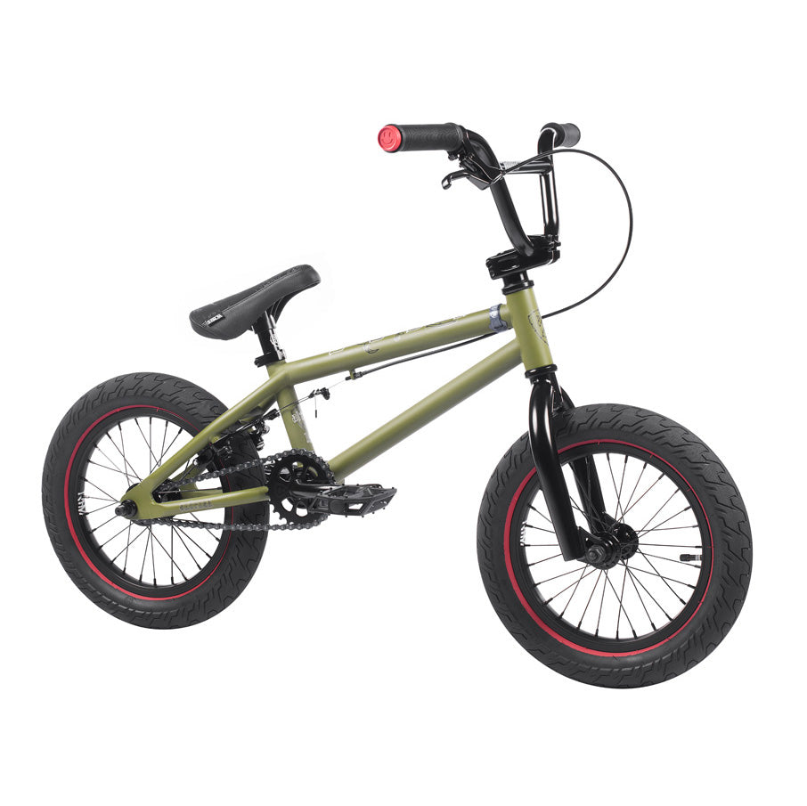 Subrosa Altus 14" BMX Bike - Army Green 14.5"