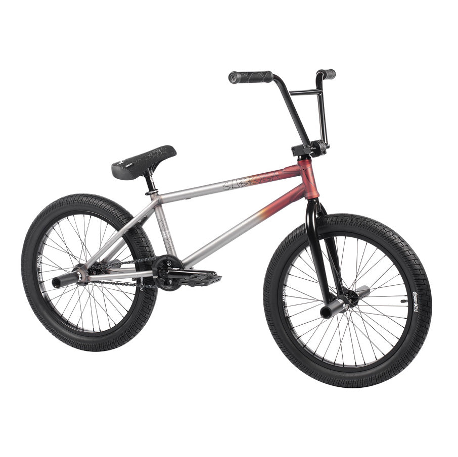 Subrosa Letum 20" BMX Bike - Matt Trans Red Fade 20.75"