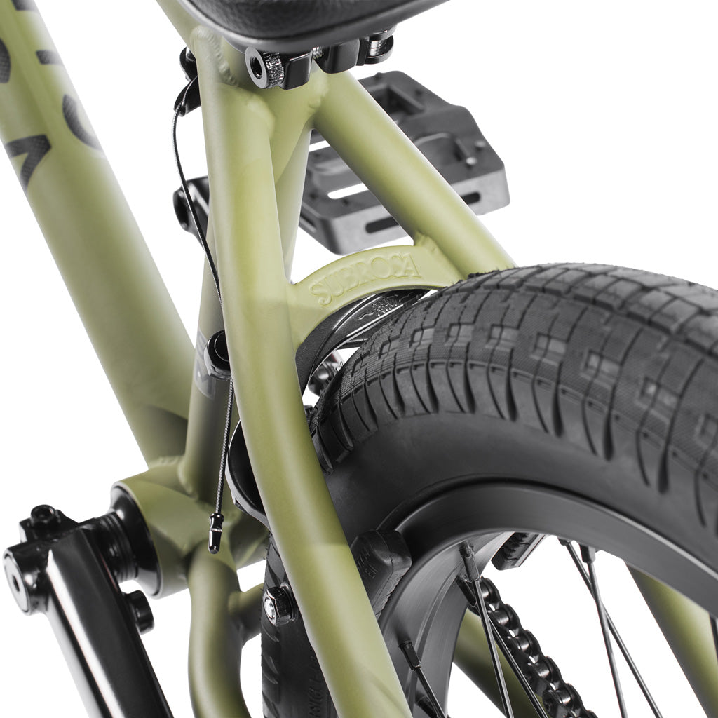 Subrosa Malum 22" BMX Bike - Army Green 22"