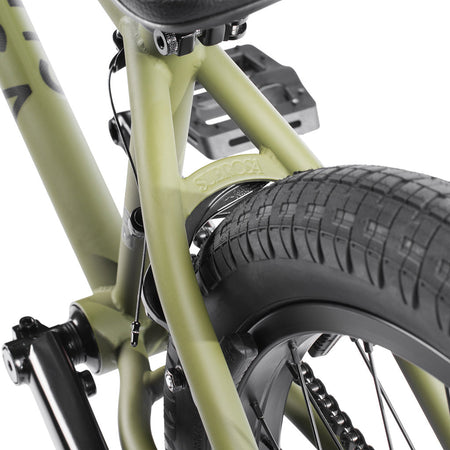 Subrosa Malum 22" BMX Bike - Army Green 22"