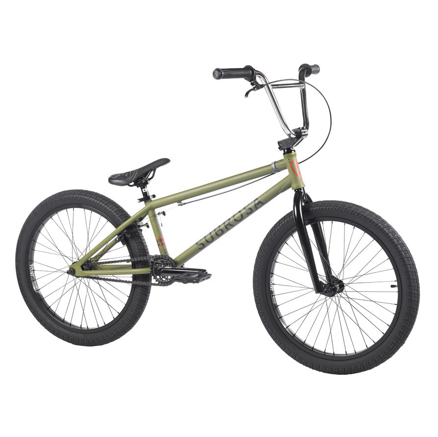 Subrosa Malum 22" BMX Bike - Army Green 22"