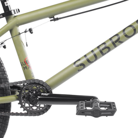 Subrosa Malum 22" BMX Bike - Army Green 22"
