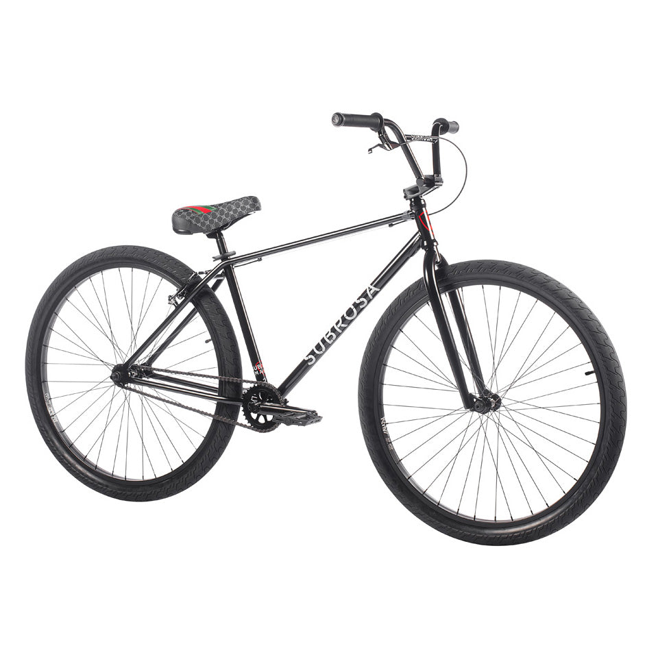 Subrosa Malum DTT 29" BMX Bike - Black 23.5"