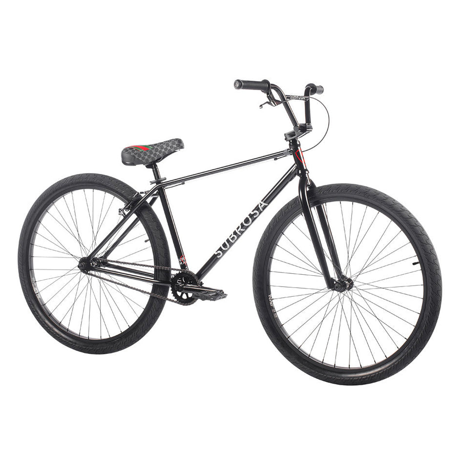 Subrosa Malum DTT 29" BMX Bike - Black 23.5"