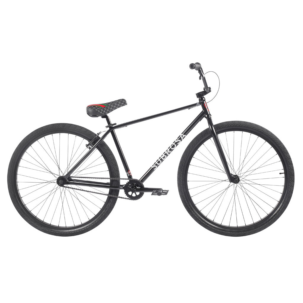 Subrosa Malum DTT 29" BMX Bike - Black 23.5"